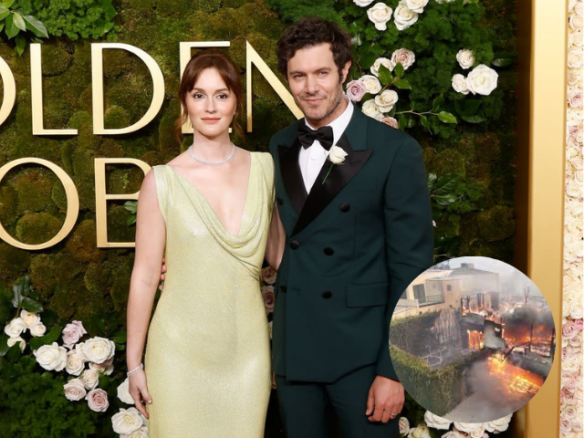 leighton meester and adam brody s 6 5m la home destroyed in pacific palisades wildfire