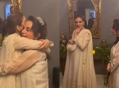 bollywood icon mumtaz and pakistani star resham steal the spotlight in viral dance video