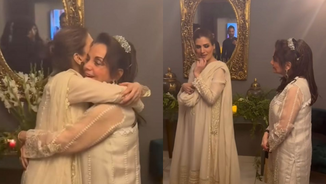 bollywood icon mumtaz and pakistani star resham steal the spotlight in viral dance video