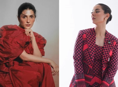 hania aamir dethrones ayeza khan to become pakistan s most followed celeb on instagram