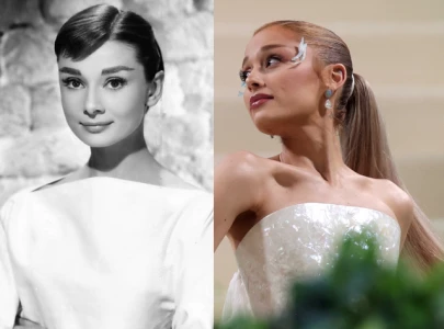 ariana grande responds to rumors about playing audrey hepburn in potential biopic