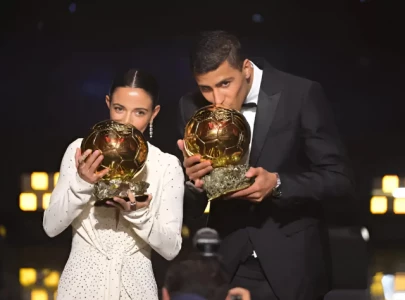 ballon d or 2024 rodri bonmati triumph as real madrid boycott ceremony
