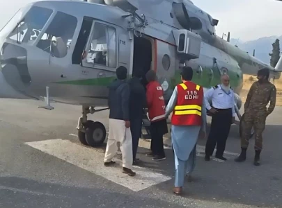 k p launches kurram peshawar helicopter service amid tensions