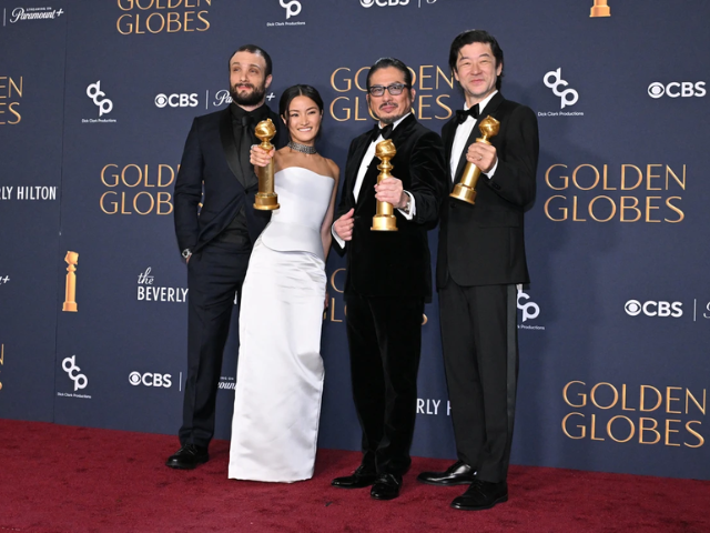 “Shogun” wins Best Television Series – Drama