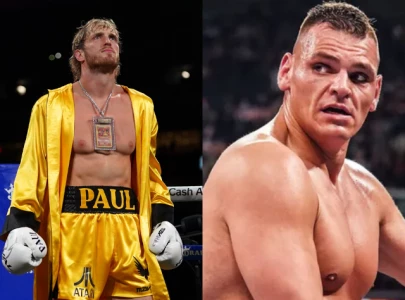 wwe discussing gunther vs logan paul for wrestlemania 41