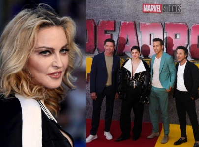 ryan reynolds and hugh jackman share behind the scenes story of licensing madonna s track