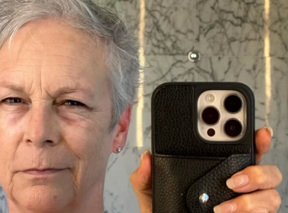 jamie lee curtis announces freakier friday filming wrap with no filter selfie