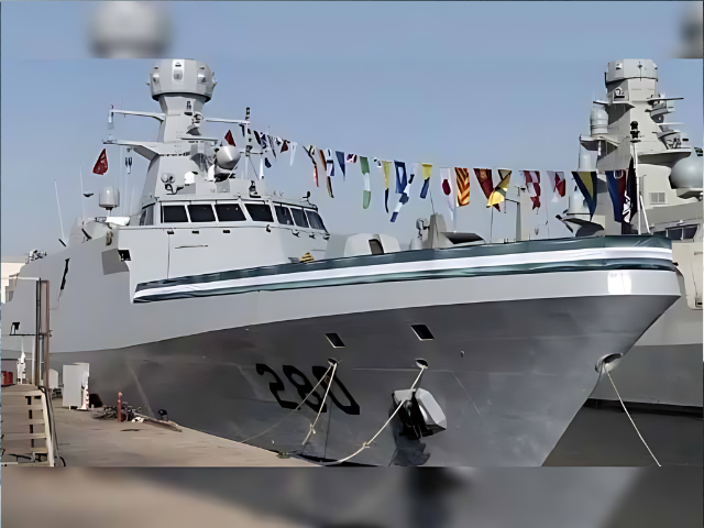 pn set to induct two warships