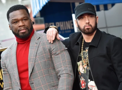 50 cent recalls hilarious first meeting with eminem i thought i was being punk d
