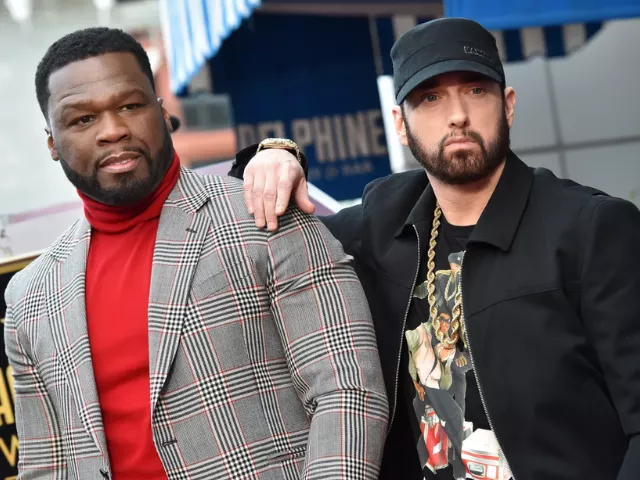 50 cent recalls hilarious first meeting with eminem i thought i was being punk d