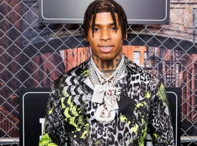rapper nle choppa sparks confusion with coming out announcement on social media
