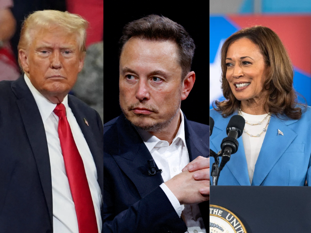 elon musk commends harris yet declares trump will do a far better job