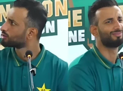 don t you have dignity to quit shan masood faces awkward questioning