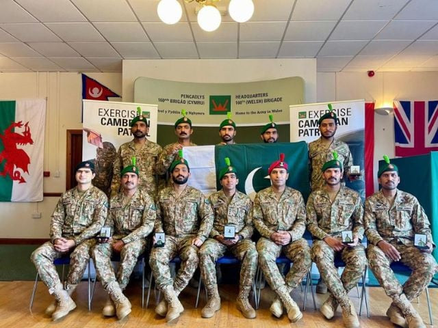 pakistan army wins gold at cambrian patrol 2024 in wales