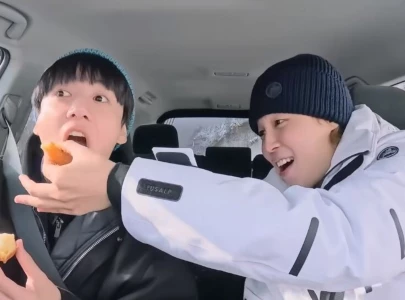 bts jungkook and jimin star in disney s are you sure fans go wild for trailer s water gun scene