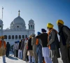 grand celebrations in kartarpur as sikh pilgrims mark guru nanak s 485th death anniversary
