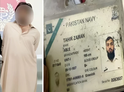 suspect arrested for killing navy officer and daughter during karachi robbery