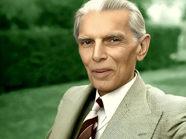 quaid e azam photo file