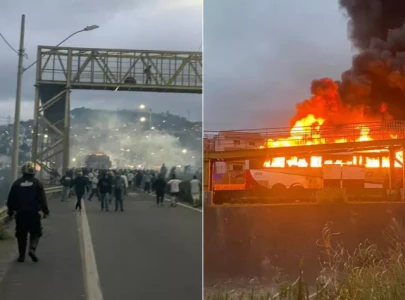 brazilian soccer fan dies in ambush by rival supporters in s o paulo