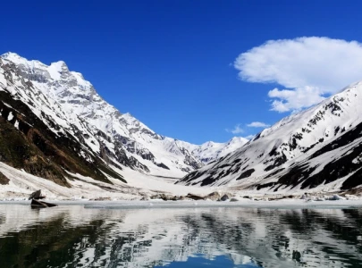 saiful malook s snowy charm captivates visitors