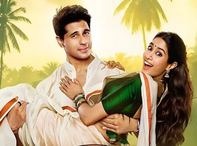 sidharth malhotra janhvi kapoor stun in param sundari first look