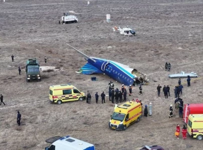 azerbaijan passenger plane crashes in kazakhstan with dozens aboard
