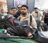 watch babar azam welcomed by fans at melbourne airport