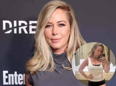 kendra wilkinson responds to body shaming comments i m happy healthy and at peace