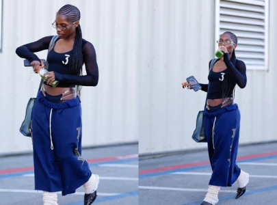 doechii spotted rehearsing in la ahead of potential grammy performance