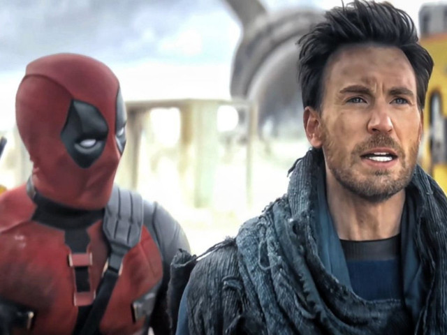 chris evans is johnny storm in deadpool wolverine fans react to the return of captain america