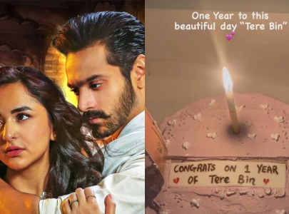 one year to this beautiful day yumna zaidi celebrates tere bin milestone