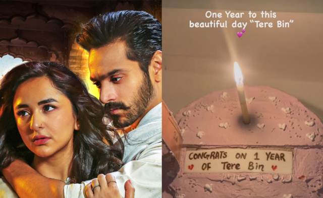 one year to this beautiful day yumna zaidi celebrates tere bin milestone