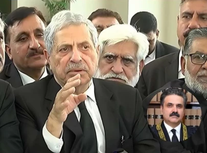 decline cjp offer to protect your integrity hamid khan advises justice yahya afridi