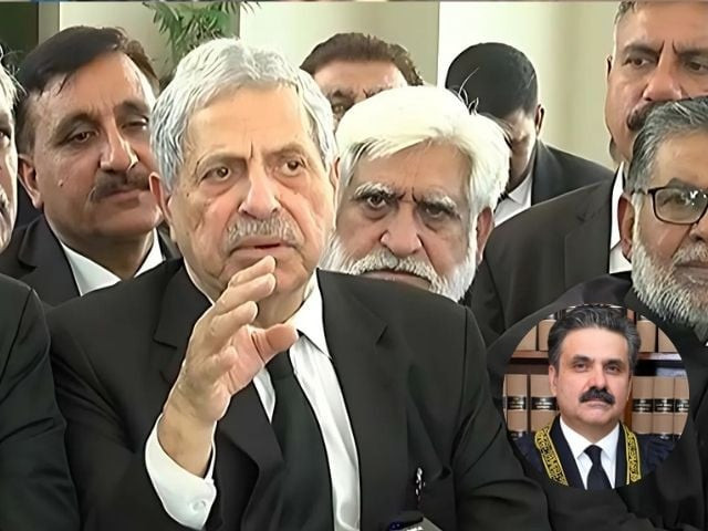 decline cjp offer to protect your integrity hamid khan advises justice yahya afridi