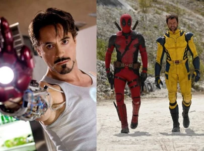 deadpool wolverine was suppose to include robert downey jr as tony stark