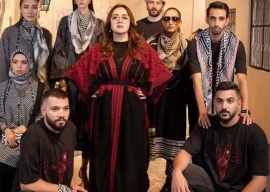 maria b apologises for copying turkish artist s design in palestine collection