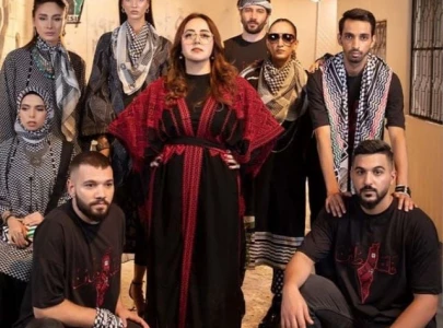 maria b apologises for copying turkish artist s design in palestine collection