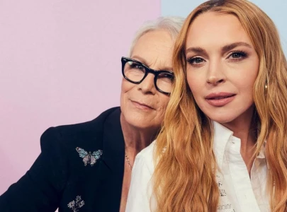 lindsay lohan reveals advice from jamie lee curtis ahead of freakier friday sequel