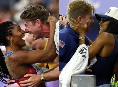 hunter woodhall wins paralympic gold completing a dream summer for track s power couple