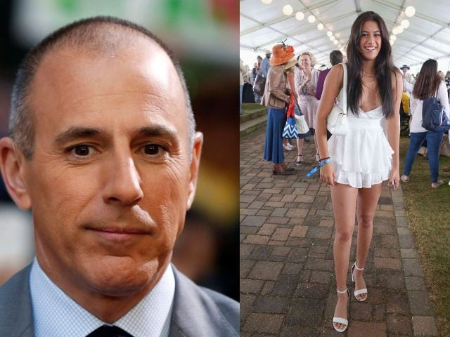 matt lauer s daughter romy involved in hamptons car accident
