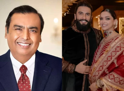 watch mukesh ambani arrives at hospital to meet deepika and ranveer s newborn daughter