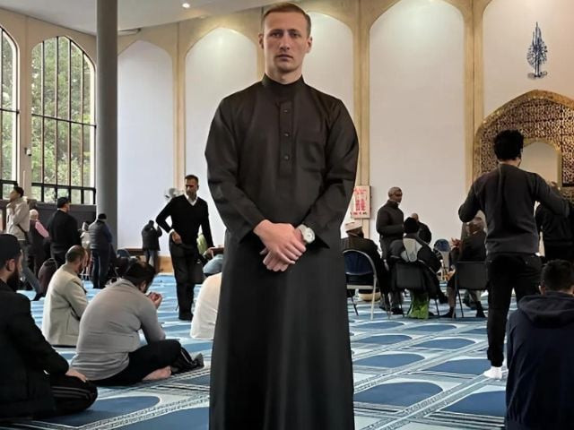 alfie best jr converts to islam shares spiritual journey