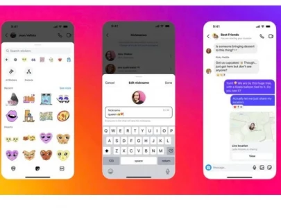 instagram adds live location sharing and nicknames to dms