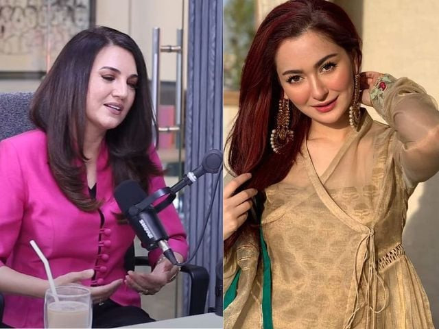 reham khan reiterates marriage delay advise to hania aamir