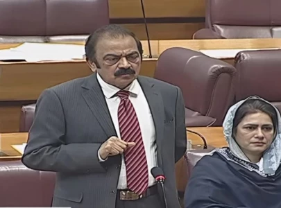 system cannot run until government and opposition hold talks rana sanaullah