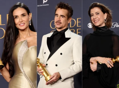 golden globes shocks demi moore and colin farrell win anora snubbed