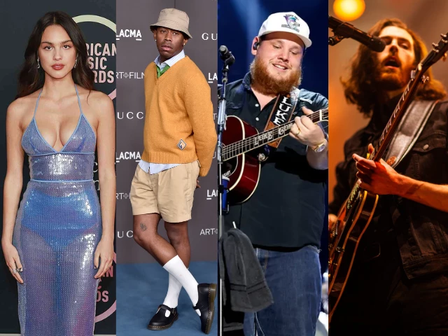 bonnaroo 2025 lineup features olivia rodrigo tyler the creator luke combs and hozier