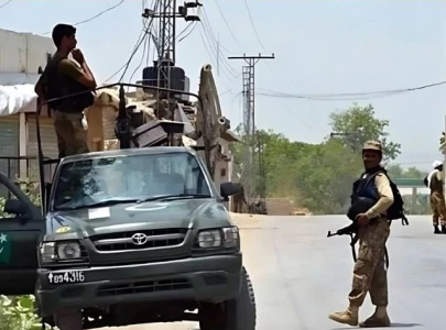 security forces kill nine terrorists including two suicide bombers in bajaur