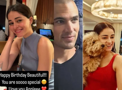 did ananya panday and walker blanco just make it insta official