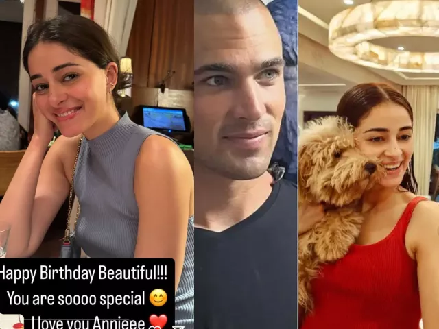 did ananya panday and walker blanco just make it insta official